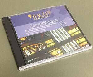 CD［バッハ BachCantatas/Kantaten Vol. X BWV 137,25,119&43］Bach Edition-Volume 19■輸入盤