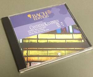 CD［バッハ BachCantatas/Kantaten Vol. X BWV 180,197&52］Bach Edition-Volume 19■輸入盤