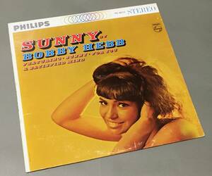 LP［ボビー・ヘブ／Sunny By Bobby Hebb］白ラベル Stereo