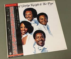 LP［ベスト・オブ・グラディス・ナイト&ザ・ピップス Gladys Knight&The Pips］帯付◆国内盤