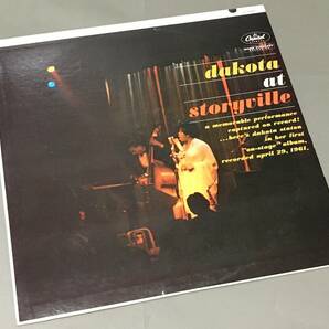 LP［ダコタ・ステイトン Dakota Staton／Dakota At Storyville］usの画像1