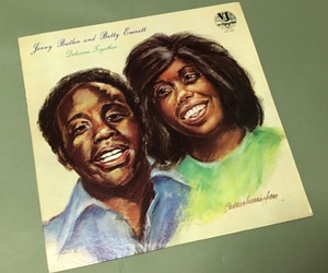 LP［ベティ・エヴェレット&ジェリー・バトラー Jerry Butler And Betty Everett／Delicious Together］us