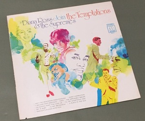 LP［Diana Ross&The Supremes Join The Temptations］us カットアウト