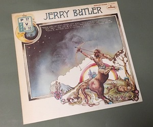 LP［ジェリー・バトラー Jerry Butler／サジタリウス・ムーブメント The Sagittarius Movement］国内盤◆局放出品◆インプレッションズ