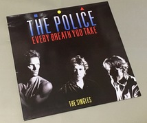 LP［ポリス・ザ・シングルズ～見つめていたい The Police Every Breath You Take The Singles］国内盤゜_画像1