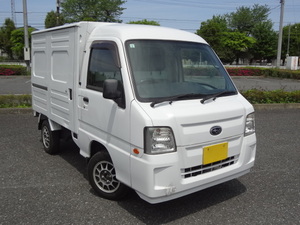 ★☆必見Must Sell　SambarパネルVan　燃費と走りの５速　After-marketアルミ　ETC　Vehicle inspectionR8/2迄☆★