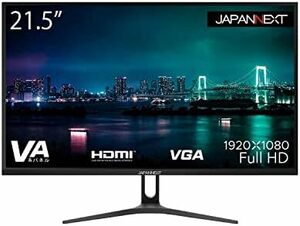  21.5型 フルHD1920x1080 液晶モニター JN-V2150FHD HDMI VGA