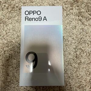 OPPO Reno9 A ムーンホワイト 未開封 ワイモバ