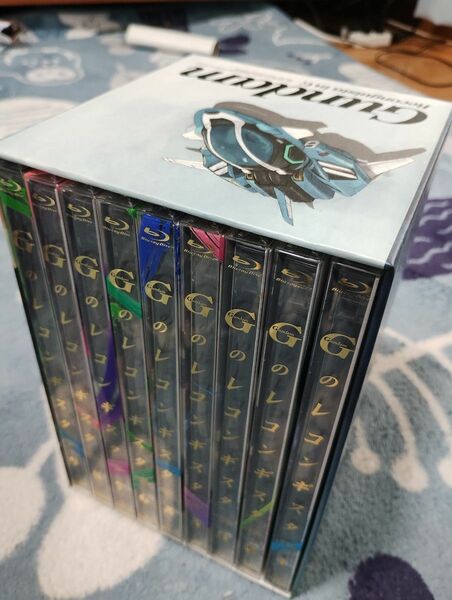 Gのレコンギスタ 特装限定版 Blu-ray 全巻セット 収納　BOX特典付き