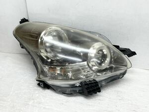 ★送料込★即決 ラクティス NCP100 後期 純正 HID 右 ヘッドライト ランプ ICHIKOH 52-190 トヨタ 送料無料 5906