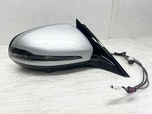 * superior article camera attaching operation OK including carriage * prompt decision Benz E Class W213 original right door mirror silver metallic A21381092019040 MercedesBenz free shipping 6010