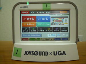 ①ジョイサウンド　JR-500 JR-300BC JOYSOUND キョクナビ