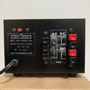 Tenshodo(天賞堂)TR-1◆パワーパック Transistar Controller(トランジスター コントローラー)◆通電確認済みの画像4
