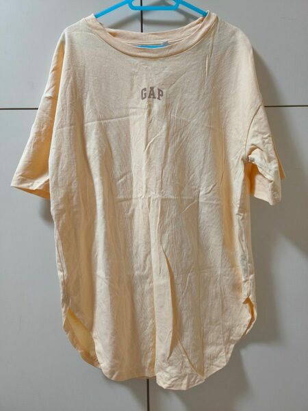 GAP 半袖 Tシャツ メンズSサイズ　薄オレンジ色