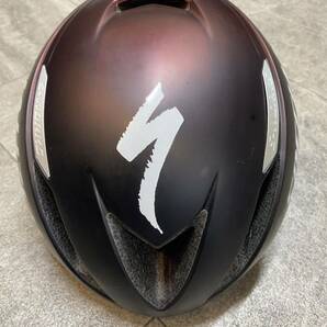 ★スペシャライズド★ specialized s-works EVADE2 光速 Sサイズ52-56cm 中古 ヘルメットの画像1