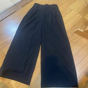 送料込　GUサイズS 黒　中古