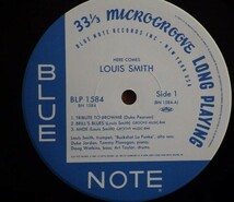 S44 ] Here Comes Louis Smith / ヒア・カムズ・ルイ・スミス BLP1584 (BN1584)_画像4