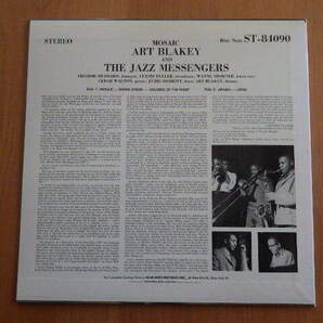 ｍ2448 ] Art Blakey & The Jazz Messengers「Mosaic」 (BST 84090)の画像2