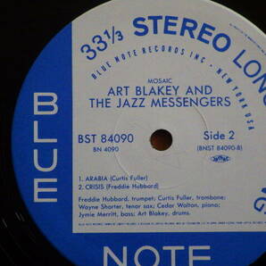 ｍ2448 ] Art Blakey & The Jazz Messengers「Mosaic」 (BST 84090)の画像7