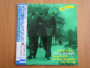 m24412 ] GOOD DEAL/THE THREE SOUNDS BST84020(BN4020)