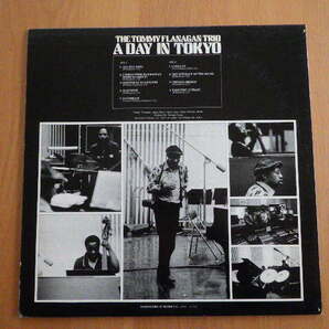 m24419 ] TOMMY FLANAGAN TRIO / A DAY IN TOKYO MW2120の画像3