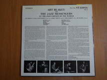 Q2447 ] ART BLAKEY & THE JAZZ MESSENGERS / AT THE JAZZ CORNER OF THE WORLD BST-84016_画像2