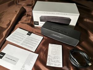 BOSE SOUNDLINK MINI Ⅱ Black ボーズ サウンドリンクミニ2 黒　Bluetooth 