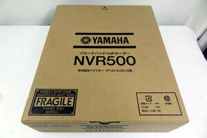 YAMAHA NVR500 ブロードバンドVoIPルーター 未使用 即決