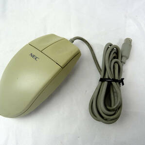 NEC PC-98用純正マウス 本体のみの画像1