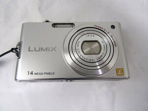 Panasonic DMC-FX66 デジタルカメラ 本体のみ 不動品 ジャンク