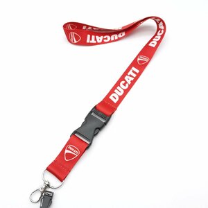 [ neck strap ] DUCATI Logo Ducati Ducati bike paniga-re Monstar ( free shipping )