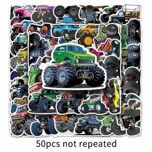 【ステッカー】全50枚・ピックアップトラック ランクル ジムニー シボレー フォード ダットサン アメ車 サバーバン ダッチ (送料無料！)の画像2