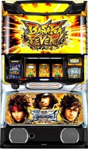 『Ｌ戦国ＢＡＳＡＲＡギガＺＥ』戦国BASARA GIGA スマスロ 実機 遊技用ユニット付♪（エンターライズ）