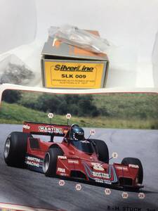 TAMEO silverline BRABHAM ALFA ROMEO BT45B オーストリアGP 1977 1円スタート！