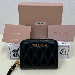 最終値下げ☆極美品:MIUMIU 未使用コインケース