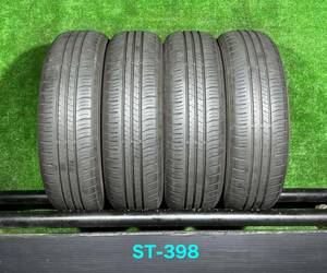 ダンロップ　ENASAVE EC300+　165/65R15 (81S) 22年製　夏タイヤ　4本