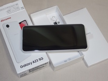 【未使用品】Galaxy A23 5G SC-56C White docomo 7697_画像2