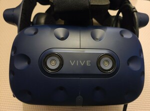 HTC VIVE PRO HMD VR ヘッドセットのみ ジャンク