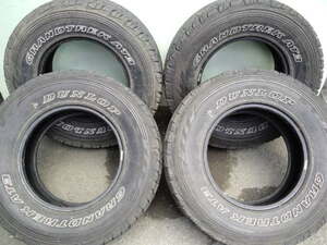 245/75R16 LT 108/104Q DUNLOP GRANDTREK ダンロップグラントレック AT3 4本標準ボディナロー 78 PRADO HILUX SURF JEEPチェロキープラド