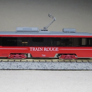 広島電鉄750形 TRAIN ROUGE（トラン・ルージュ）の画像3