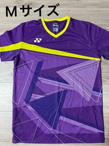 ヨネックス 半袖Tシャツ　バドミントン　テニス　 YONEX 紫　Mサイズ