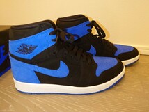 NIKE/ナイキ AIR JORDAN 1 RETRO HIGH OG エアジョーダン1 レトロ ハイ ロイヤルリイマジンド DZ5485-042　27センチ_画像3