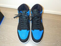 NIKE/ナイキ AIR JORDAN 1 RETRO HIGH OG エアジョーダン1 レトロ ハイ ロイヤルリイマジンド DZ5485-042　27センチ_画像4