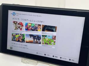  【動作良好】ニンテンドー スイッチ 2018 本体★Nintendo Switch★任天堂