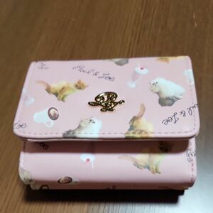 財布 PAUL ＆ JOE ACCESSOIRES (ポール＆ジョーアクセソワ) 口金ミニ財布 ジプシー＆ヌネット総柄 