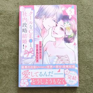 クールなＣＥＯと社内政略結婚！？　５ （Ｂｅｒｒｙ’ｓ　ＣＯＭＩＣＳ　に１－５） 猫原ねんず／作画　高田ちさき／原作