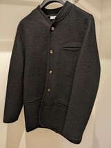 【極美品】rier リア　チロリアンジャケット　コート　Sサイズ　ブラック　トゥモローランド ウールジャケット　walker jacket ウォーカー_画像1