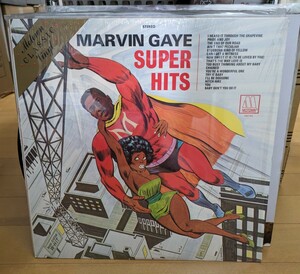 Marvin Gaye / Super Hits マーヴィン・ゲイ シュリンク