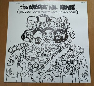 THE ALEGRE ALL-STARS / They Just Don't Makim Like Us Any More ベネズエラ盤