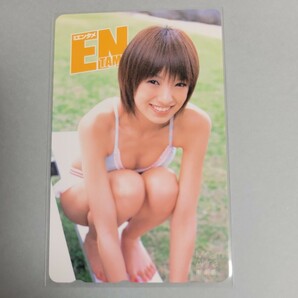 南明奈 テレカ テレホンカード エンタメ ENTAME 水着の画像1